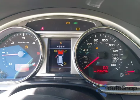 2009 Audi Q7 3.0 Tdi from USA, damaged, VIN WA1CM74L99D030192